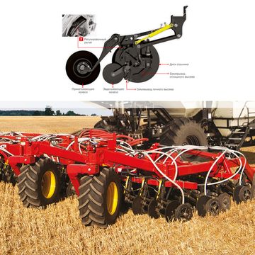 Запасные части на дисковые посевные комплексы Bourgault 3720, Bourgault 3820
