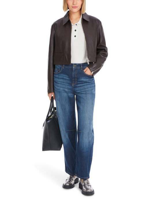 Джинсы из хлопка