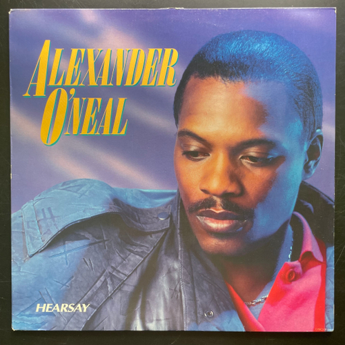Alexander O'Neal - Hearsay (Голландия 1987г.)