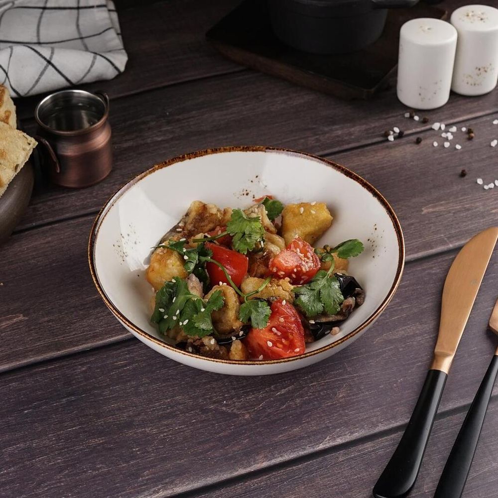 Салатник 500 мл d 18 см h5,5 см   Noble [6]