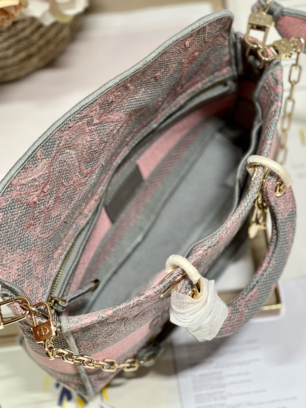 Christian Dior Lady D-Joy Bag 26 cm