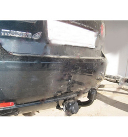 Фаркоп Oris Mazda 6 lim. 2002-2008 (паспорт и сертификат в комплекте,без электрики) 4522-A