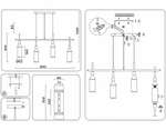 Подвесной светильник Ambrella Light LH LH55274