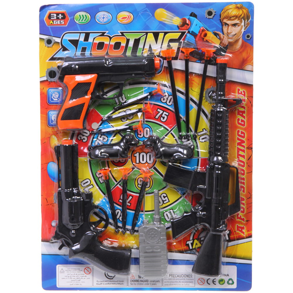 Набор полицейский «Телохранитель - Заступник», 15 предметов, 42*31 см