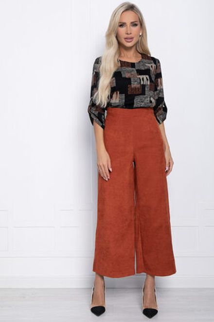 Брюки кюлоты Жаклин (терракотовые) Б10994 LT Collection