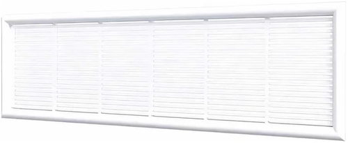 Решетка вентиляционная 220х60мм переточная Эра 2307ДП