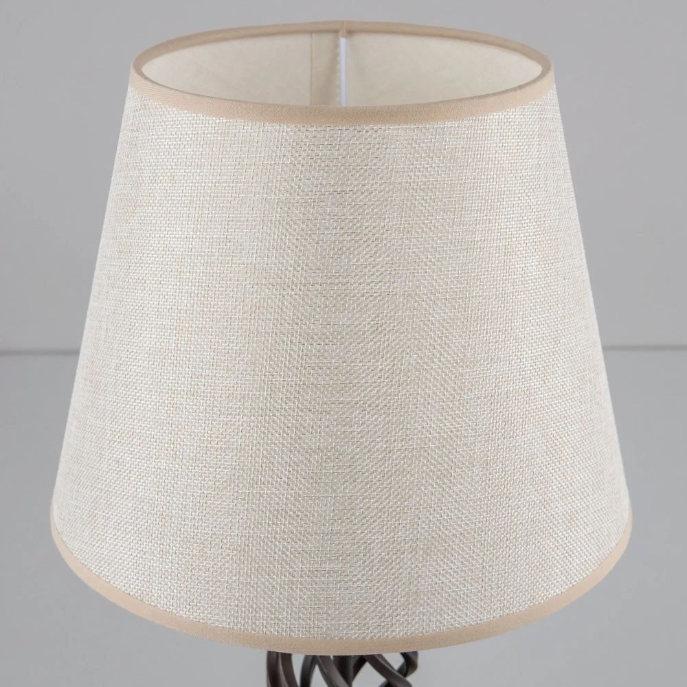 Citilux Вена CL402855 Настольная лампа с абажуром Венге