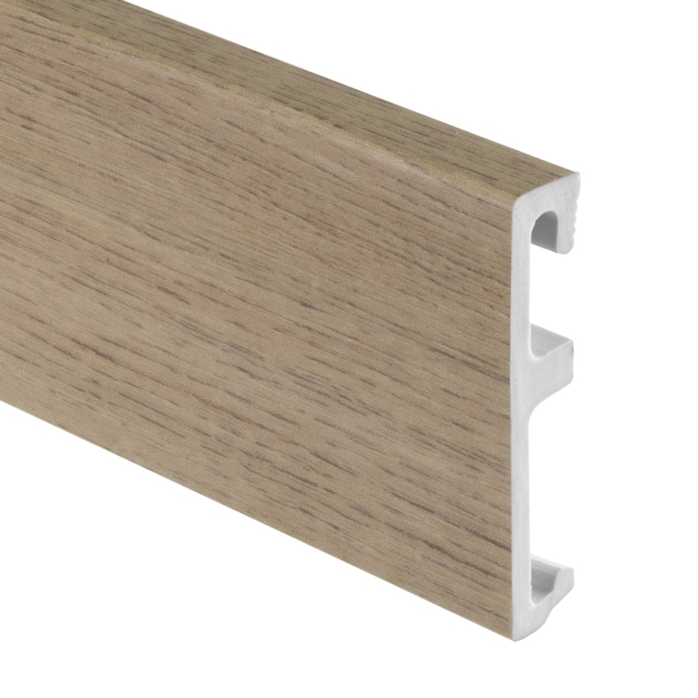 Напольный плинтус SALAG ALPHA 80 Idaho Oak (Дуб Айдахо) (80х16х2400мм)