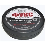 Фукс Крем д/обуви макси-банка 100гр черный (112)