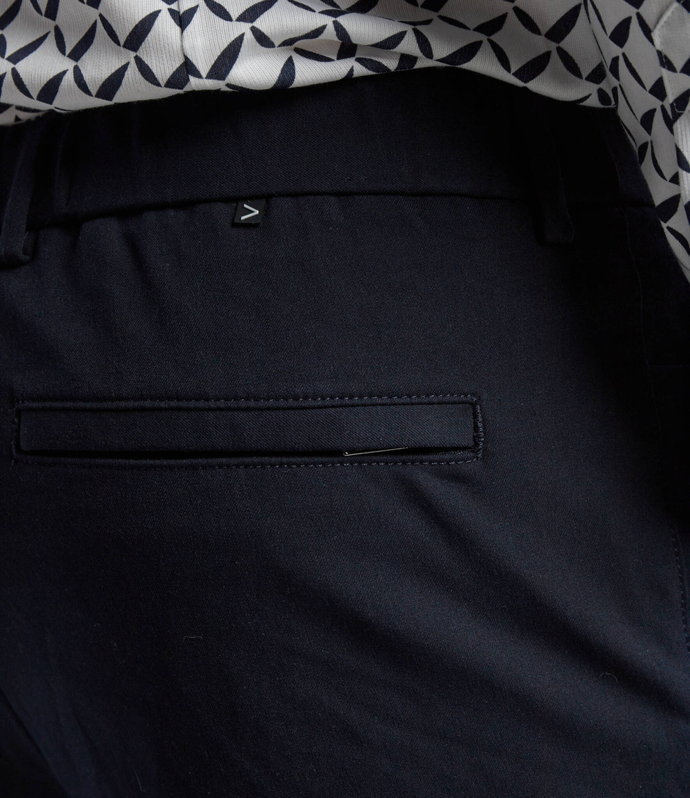 штаны banks1-spw_p BOSS BLACK - темно-синий(50459139)