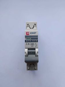 Автоматический выключатель 1P 25А (C) 4,5kA ВА 47-63 PROxima EKF mcb4763-1-25C-pro