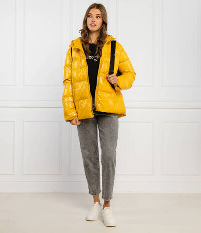 куртка eleodoro Pinko - горчичный(1G16NF Y767)