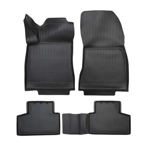 Ковры в салон Norplast/Unidec для Mercedes-Benz GLB I в кузове X247 (2019-), Черный, арт.NPA11-C56-510