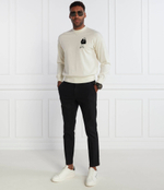 Хлопковая тощая PULLOVER Emporio Armani - белый(6R1MXN 1MNIZ)