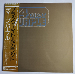 Винтажная виниловая пластинка LP Deep Purple 24 Carat Purple (Japan 1975) (Obi) VG