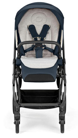 Коляска 3 в 1 Inglesina Electa System Quattro DRW 2025 с подставкой под люльку Hudson Blue