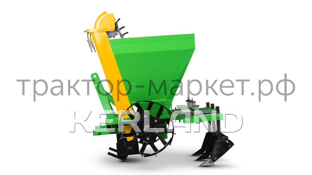 Картофелесажалка Кerland | Керланд CT-2/2 (70-75 см)