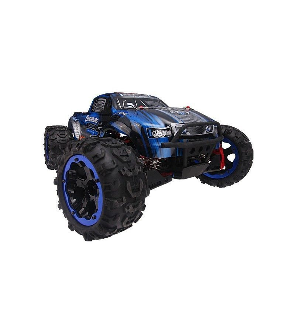 Радиоуправляемый монстр Remo Hobby Dinosaurs Master Brushless UPGRADE (синий) 4WD 2.4G 1/8 RTR