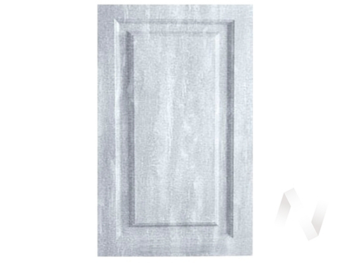 Кухня "Либерти": Высокие модули (Холст натуральный/корпус белый)