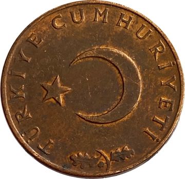 10 курушей 1969-1973 Турция