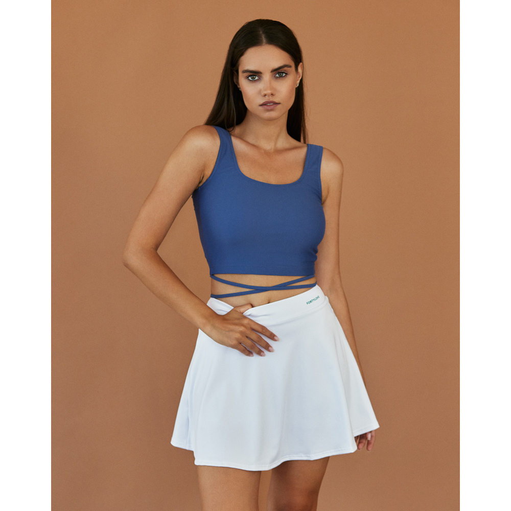 ОДЕЖДА ДЛЯ ТЕННИСА Женская, Юбка FORTYLOVE SKIRT SHORTS .