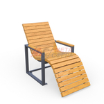 Шезлонг Моди 1 местный