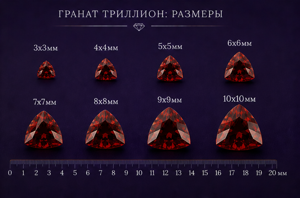 Гранат Триллион