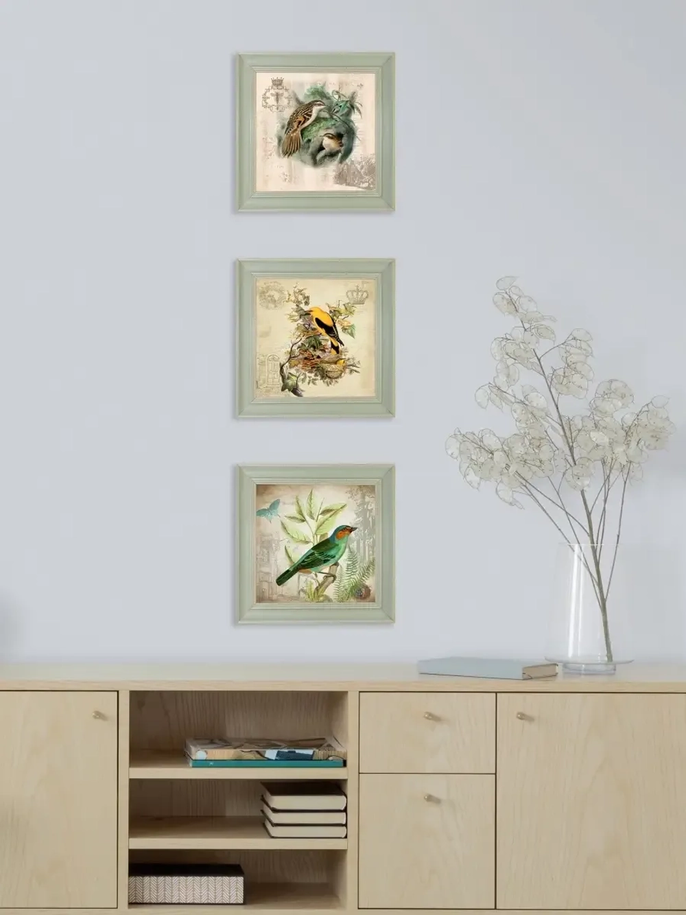 Картина на стену интерьерная на холсте 27*27 см