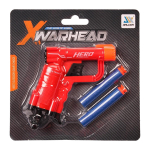 Пистолет с мягк.пулями, блистер JLX7222