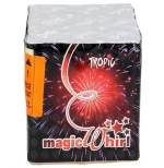 Батарея салютов Magic Whirl (TB141) от Tropic, 25 залпов, 20 мм