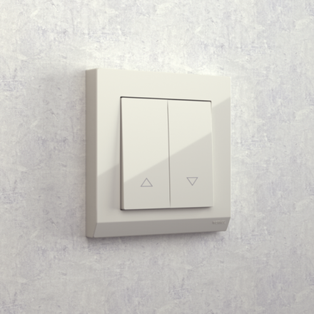 Выключатель жалюзи (слоновая кость)