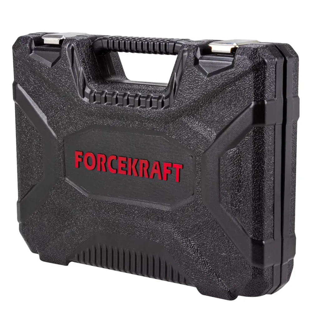 Набор инструментов 82 пр. 1/4''3/8''(6гр.)(4-22мм) FORCEKRAFT FK-4821-5DS-м