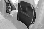 Карбоновые накладки на спинки передних сидений для Mercedes-Benz W463A/W464 2018+ Мерседес Гелик гелентваген