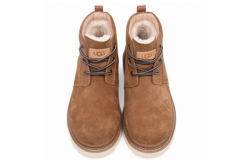 Ugg Mens Neumel Gentleman Chestnut