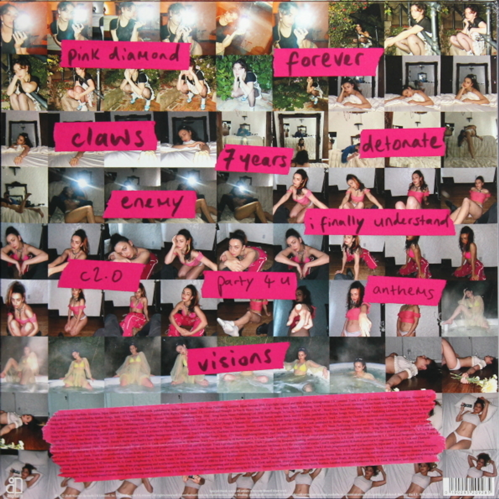 Charli XCX / How I'm Feeling Now (Limited Edition)(Coloured Vinyl)(LP)