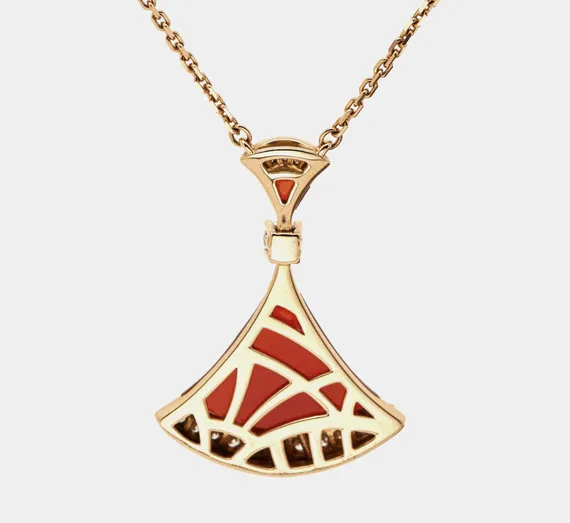 Подвеска BVLGARI DIVAS` DREAM Carnelian