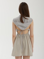 Платье Halter Hoodie Apron