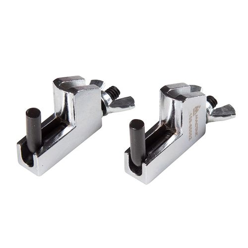 МАСТАК (109-60002) Зажимы для шлангов винтовые, 2 предмета