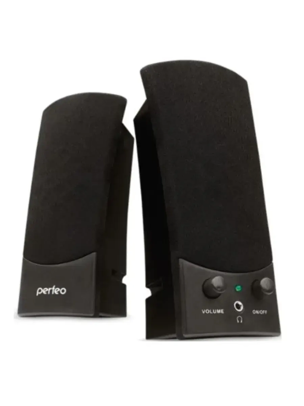 Колонки 2.0 UNO PF_4392 BLACK 1 Вт, питание от порта USB