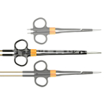 Ножницы биполярные изогнутые тонкие BOWA BiZZER Metzenbaum 180 мм без кабеля