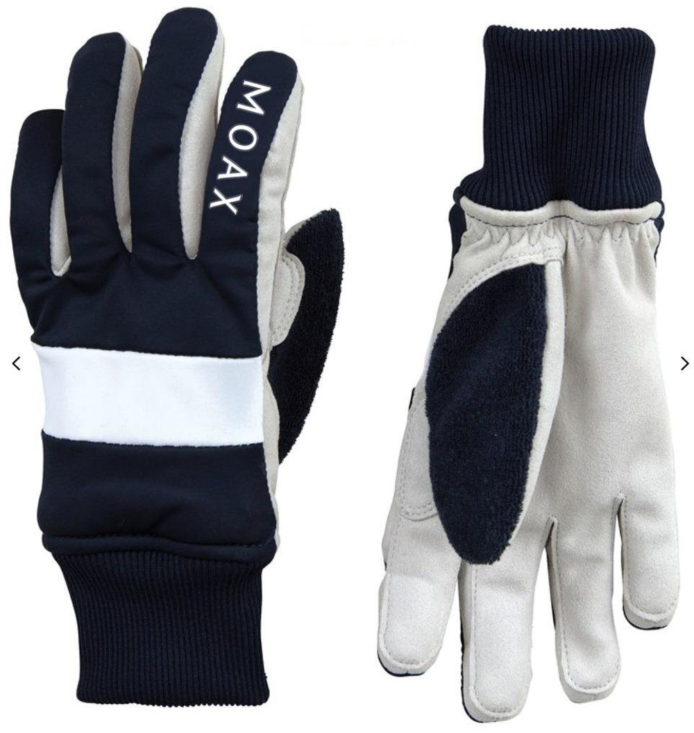 Перчатки MOAX Cross Jr, тёмно-синий, M0874-75100