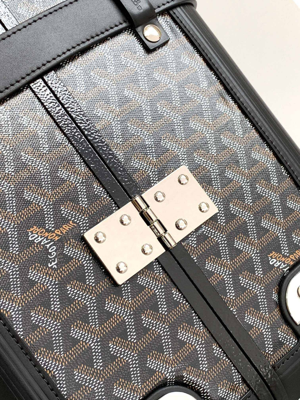 Goyard Bourget PM Trolley Case