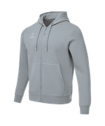 Худи JÖGEL ESSENTIAL Fleece Zip Hoodie, серый