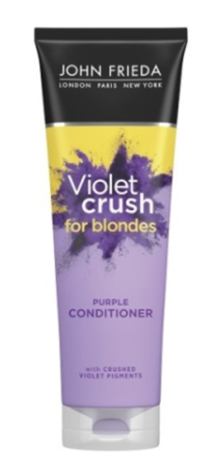 John Frieda VIOLET CRUSH Кондиционер с фиолетовым пигментом для восстановления и поддержания оттенка светлых волос 250 мл