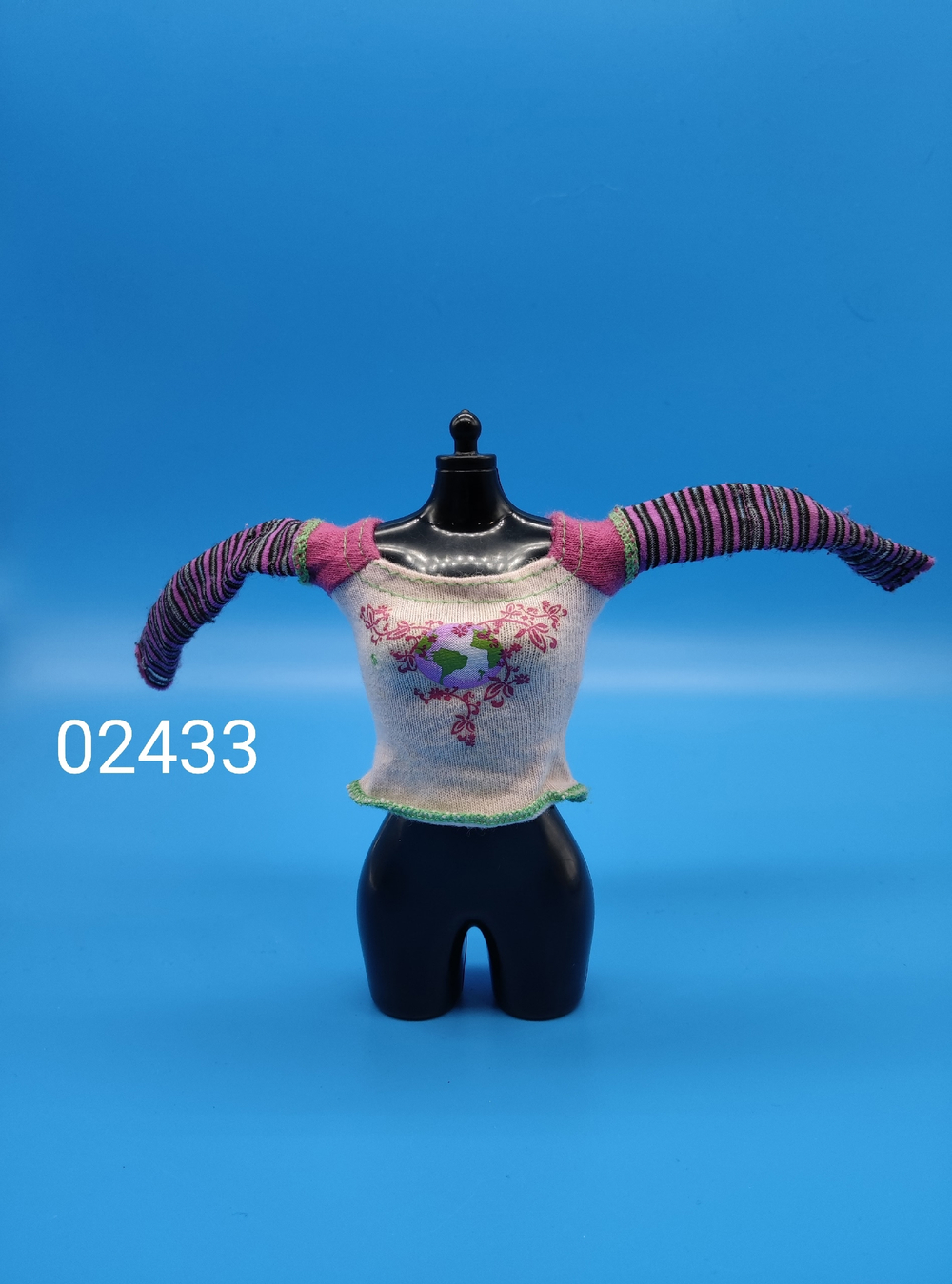 Одежда для куклы Барби винтаж кофта 02433