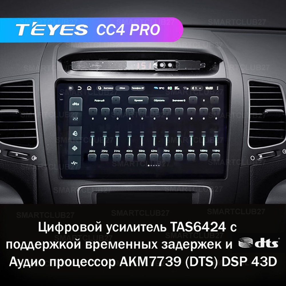 Teyes CC4 Pro 9" для KIA Sorento 2012-2021