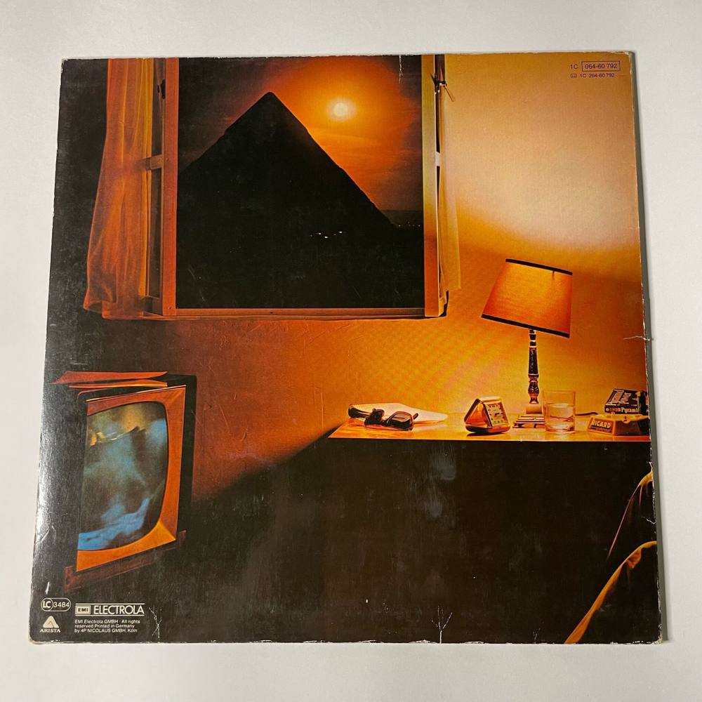 Винтажная виниловая пластинка LP The Alan Parsons Project Pyramid (Germany 1978)
