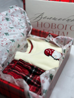 Флисовый костюм Забавный гном