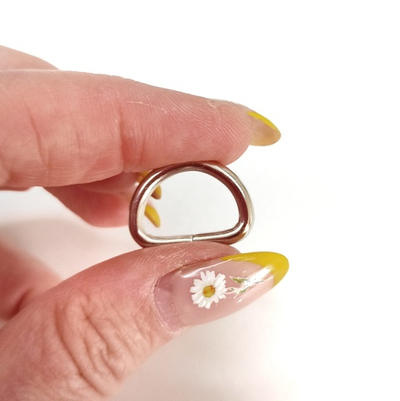 Полукольцо 15*10 мм