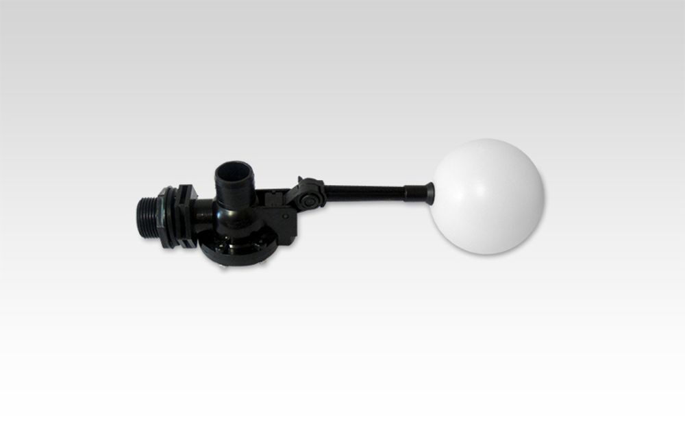 Поплавковый клапан G1 пластик ЭкоПром(0,252кг;) - арт.557024
